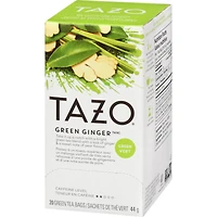 Thé vert green ginger