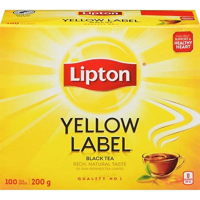 Yellow Label Black Tea