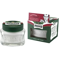 Pre shave soothing cream for coarse beards