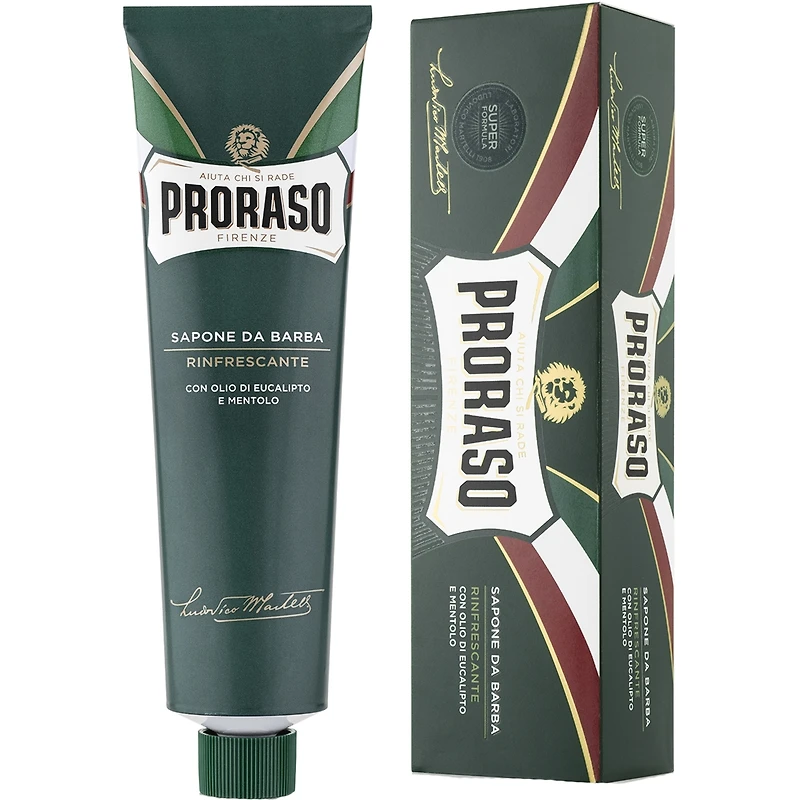Crème à raser pour barbe forte