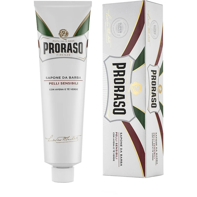 Crème à raser pour peau sensible