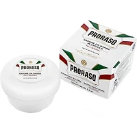 Savon à raser pour peau sensible