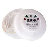 Shaving soap for sensitive skin