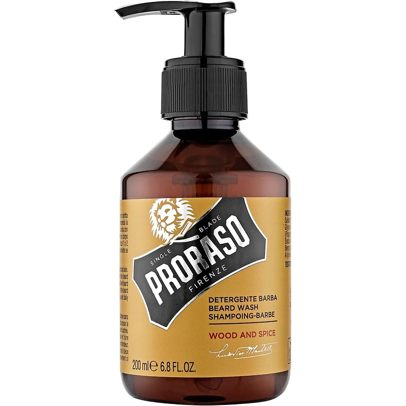 Beard shampoo