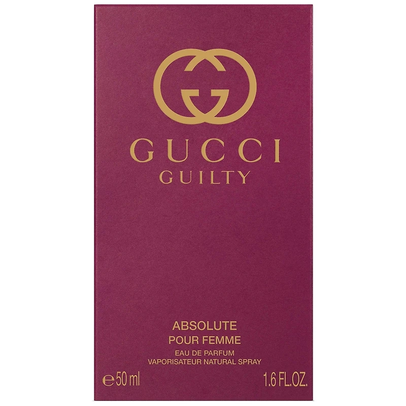 Eau de parfum Gucci Guilty Absolute pour femmes