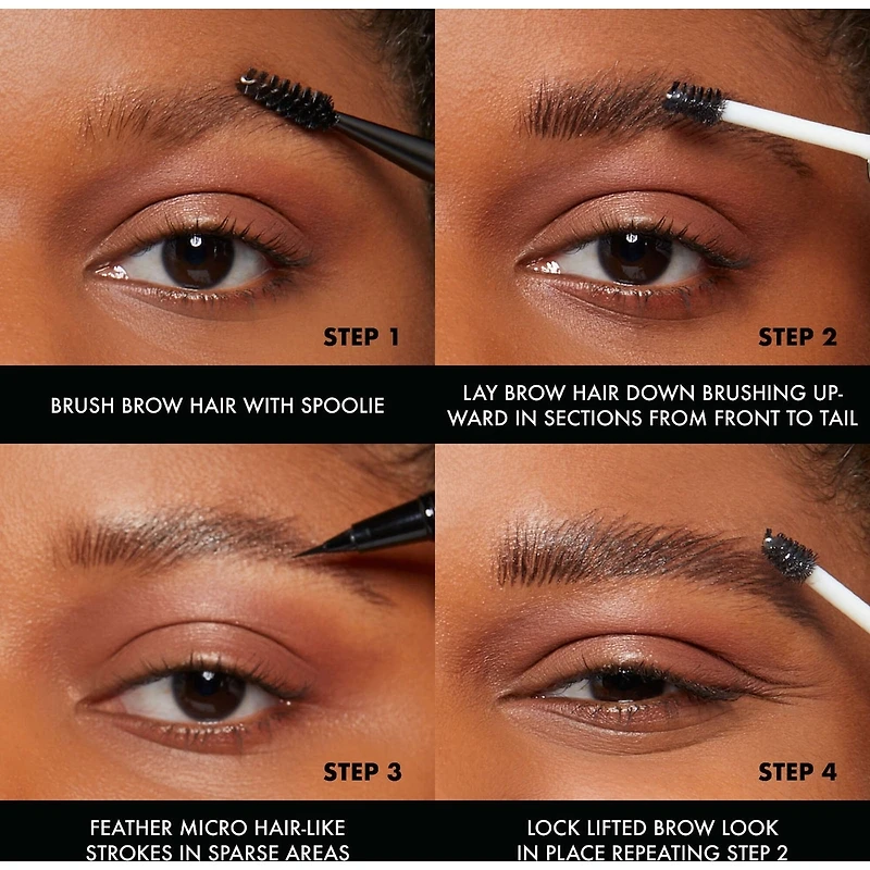 NYX Professional Makeup, Brow Glue, Glue fixatrice pour sourcils, Transparent, Tenue extrême 16 heures