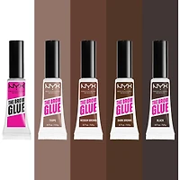 NYX Professional Makeup, Brow Glue, Glue fixatrice pour sourcils, Transparent, Tenue extrême 16 heures