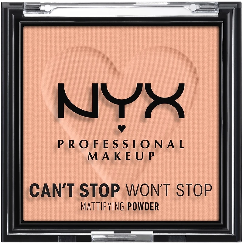 Poudre Matifiante Can’T Stop Won’T