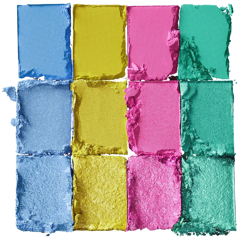 Ultimate Multi-Finish Shadow Palette