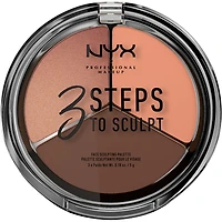 Palette Pour Visage 3 Steps To Sculpt Face