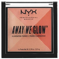 Away We Glow Poudre illuminatrice