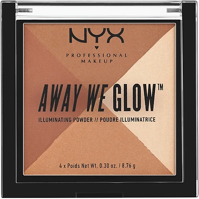 Away We Glow Poudre illuminatrice