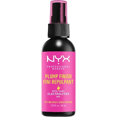 Plump Right Back makeup setting Spray, Long lasting, Plump finish
