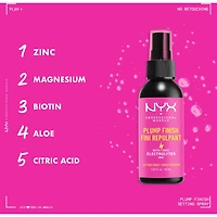 Plump Right Back makeup setting Spray, Long lasting, Plump finish