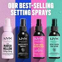 Plump Right Back makeup setting Spray, Long lasting, Plump finish