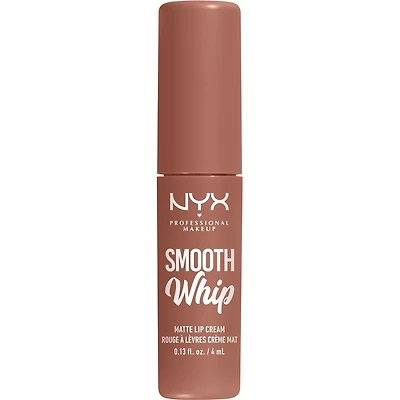 Smooth Whip, Crème à lèvres lisse et mate, Beurre de Cacao Karité, Formule végane