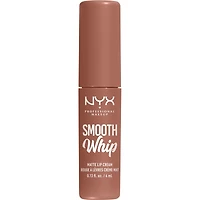 Smooth Whip, Matte Lip Cream, Shea + cocoa butter, Vegan Formula
