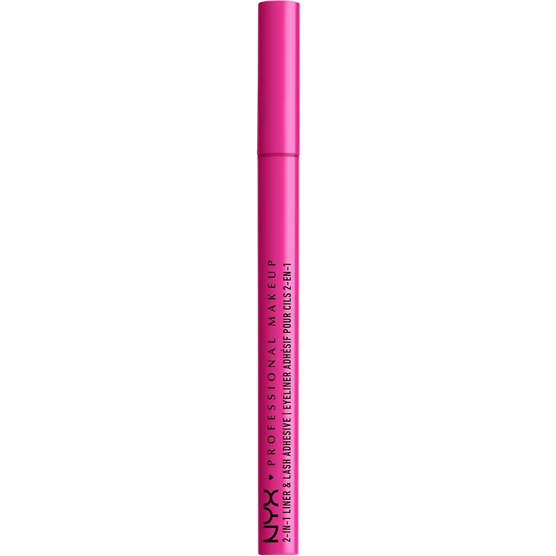 Faux Cils Jumbo Lash!, Ligneur et adhésif pour faux cils, Hydrofuge - Noir