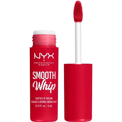 Smooth Whip, Matte Lip Cream, Shea + cocoa butter, Vegan Formula
