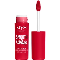 Smooth Whip, Matte Lip Cream, Shea + cocoa butter, Vegan Formula