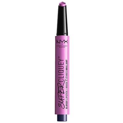Super Cliquey Glossy Lipstick