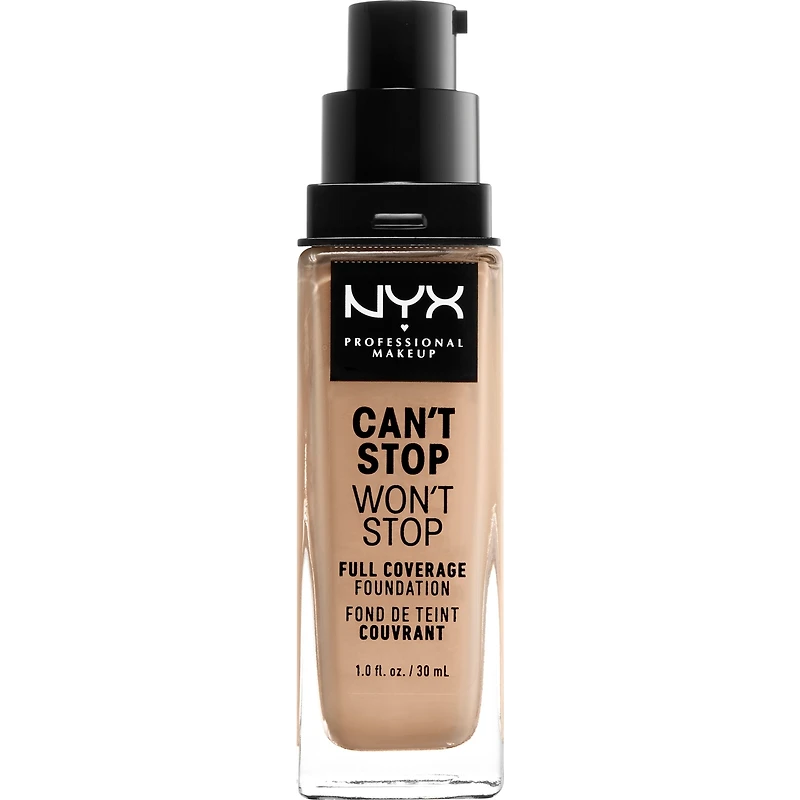 Can't Stop Won't Liquid Foundation
