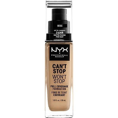 Can't Stop Won't Liquid Foundation