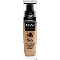 Can't Stop Won't Liquid Foundation