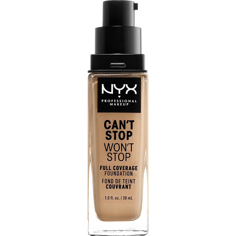 Can't Stop Won't Liquid Foundation