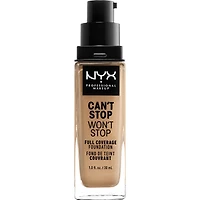 Can't Stop Won't Liquid Foundation