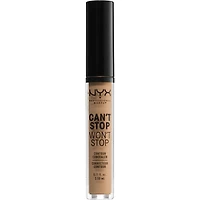 Can't Stop Won't Contour Concealer, 24h Full Coverage Matte Finish