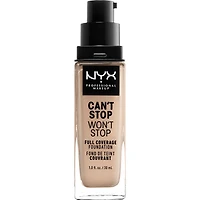 Can't Stop Won't Liquid Foundation