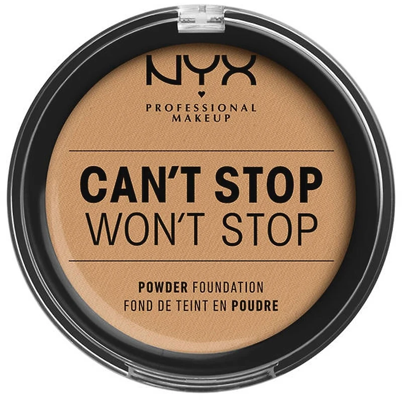 Can't Stop Won't Pressed Powder
