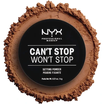Can't Stop Won't Setting Powder