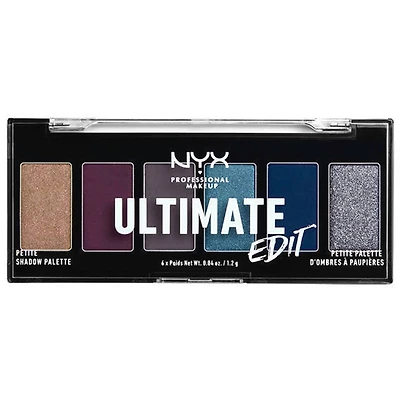 Petite palette d’ombres à paupières Ultimate Edit