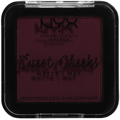 Sweet Cheeks Fard à joues mat poudre crémeux