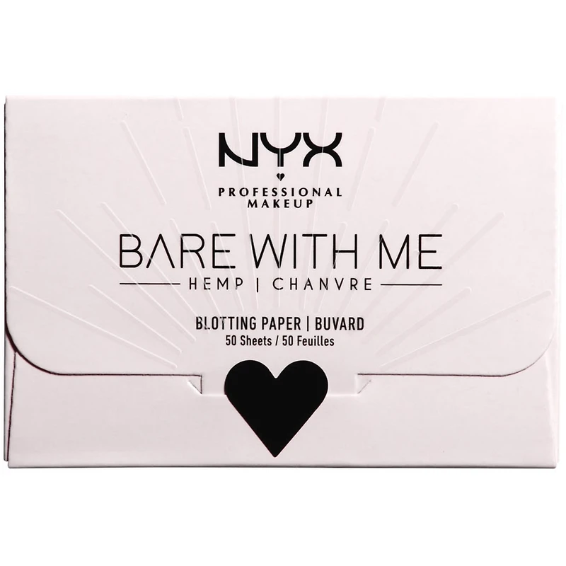 Bare With Me Cannabis Sativa Seed Oil Blotting Paper