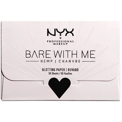 Bare With Me Cannabis Sativa Seed Oil Blotting Paper