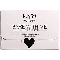 Bare With Me Cannabis Sativa Seed Oil Blotting Paper