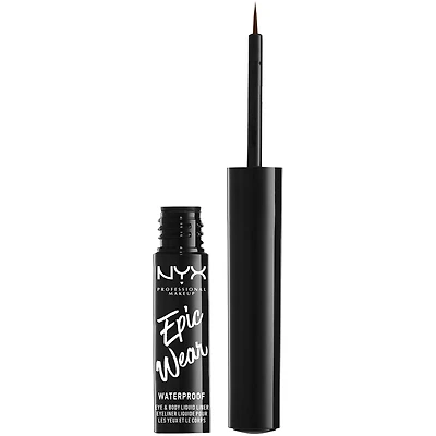 Epic Wear, Waterproof matte eyeliner, Longwear