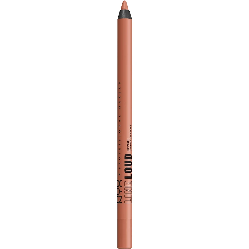 Line Loud, Waterproof Lip Pencil, Infused with Vitamin E, Vegan Formula