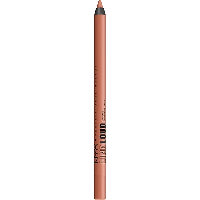 Line Loud, Waterproof Lip Pencil, Infused with Vitamin E, Vegan Formula