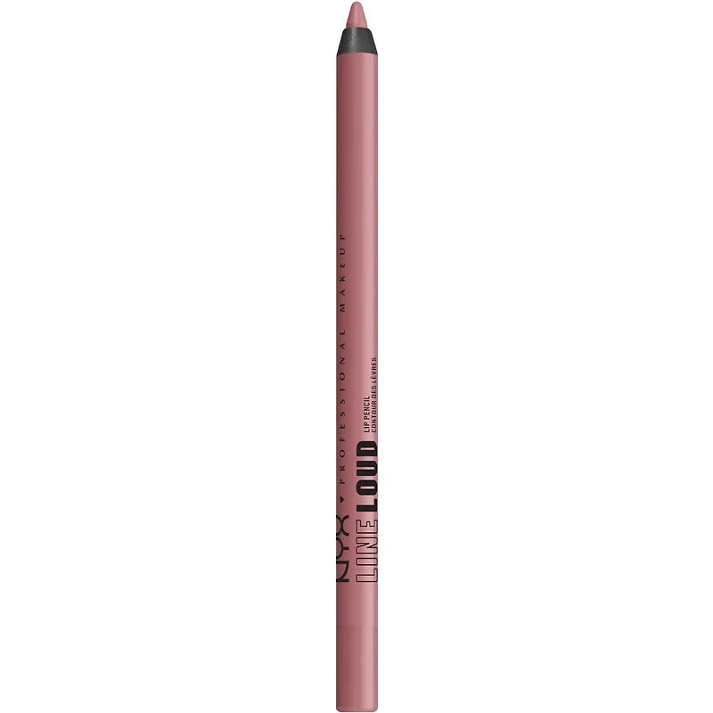 Line Loud, Waterproof Lip Pencil, Infused with Vitamin E, Vegan Formula