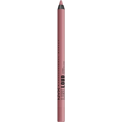 Line Loud, Waterproof Lip Pencil, Infused with Vitamin E, Vegan Formula