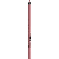 Line Loud, Waterproof Lip Pencil, Infused with Vitamin E, Vegan Formula