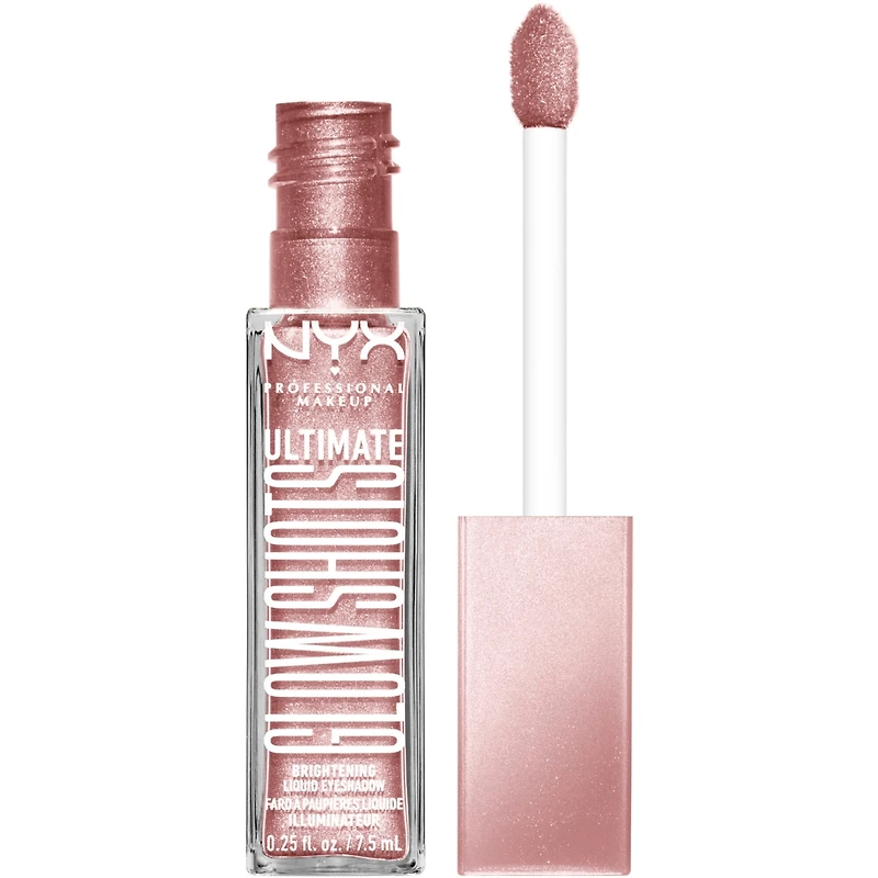 Ultimate Glow Shots, Liquid Eyeshadow, 12hr wear