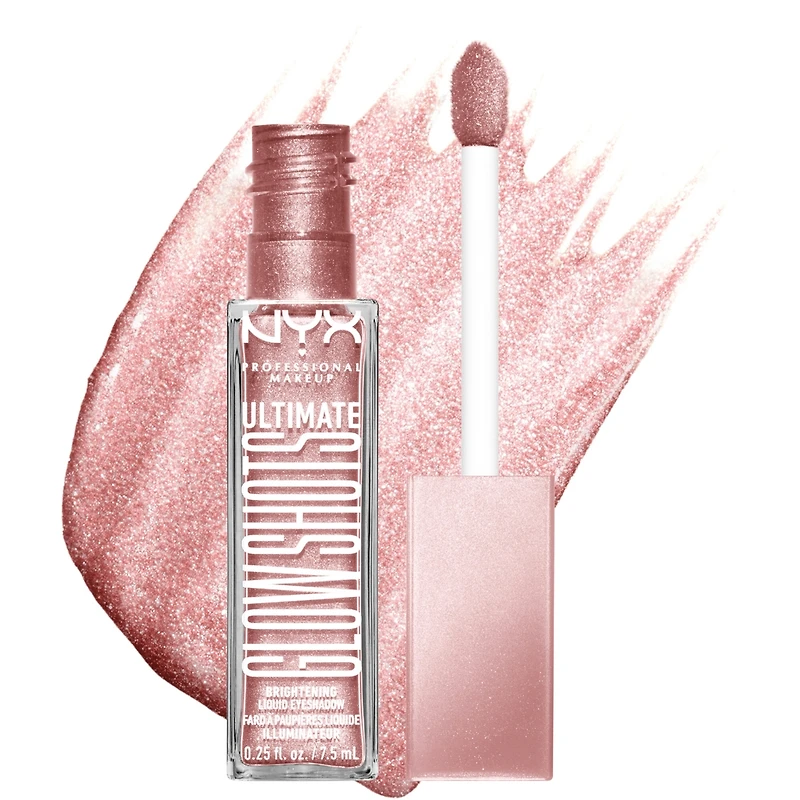Ultimate Glow Shots, Liquid Eyeshadow, 12hr wear