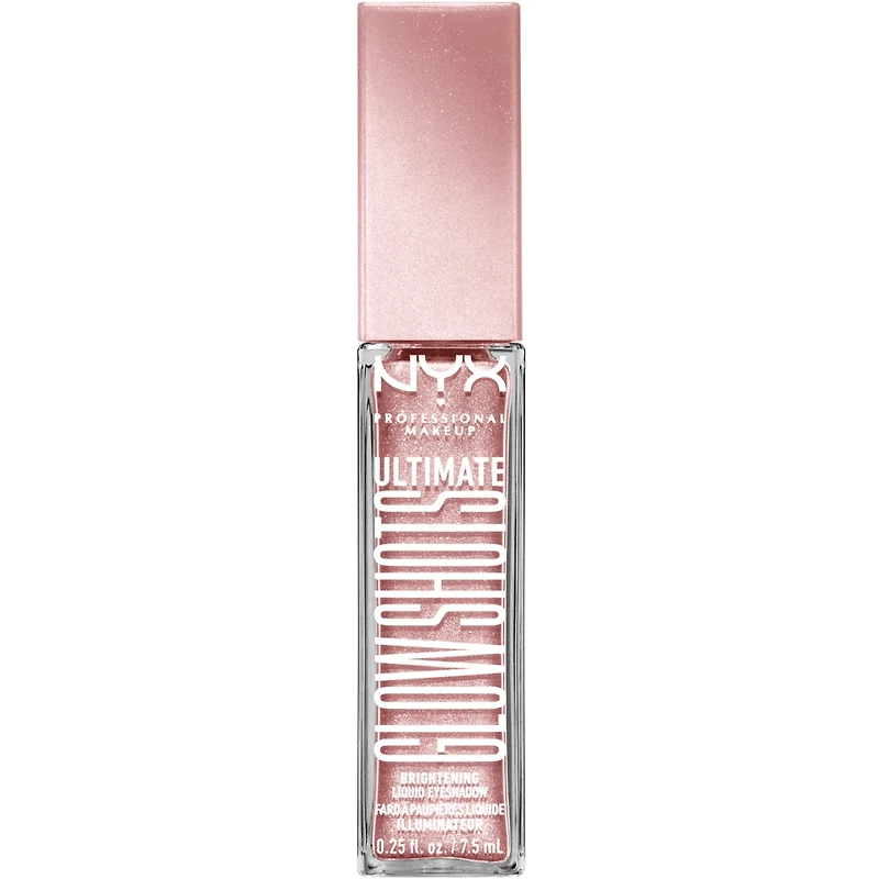 Ultimate Glow Shots, Liquid Eyeshadow, 12hr wear