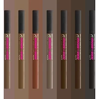 Zero To Brow Longwear gel, Dual-ended Liquid Eyebrow Vegan Formula