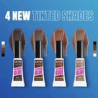 The Brow Glue, Instant Styler, 16H Extreme Hold, Vegan Formula